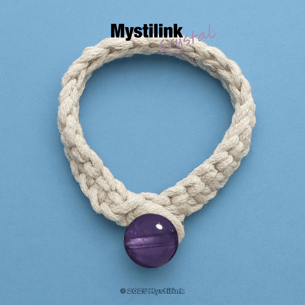 Amethyst the Bracelet Crochet Kit
